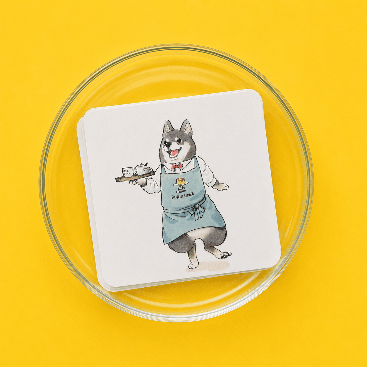 06 Square Shop & Name Card