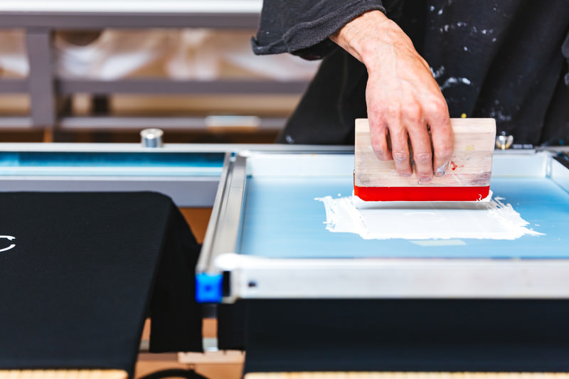 08 Silk Screen Printing